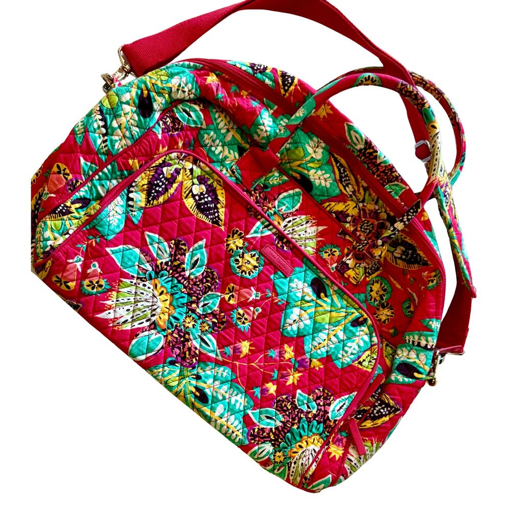 Vera Bradley Quilted Carryall